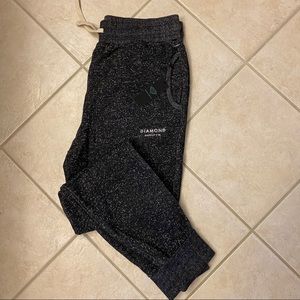 NWT Diamond Supply Co Gray Sweats